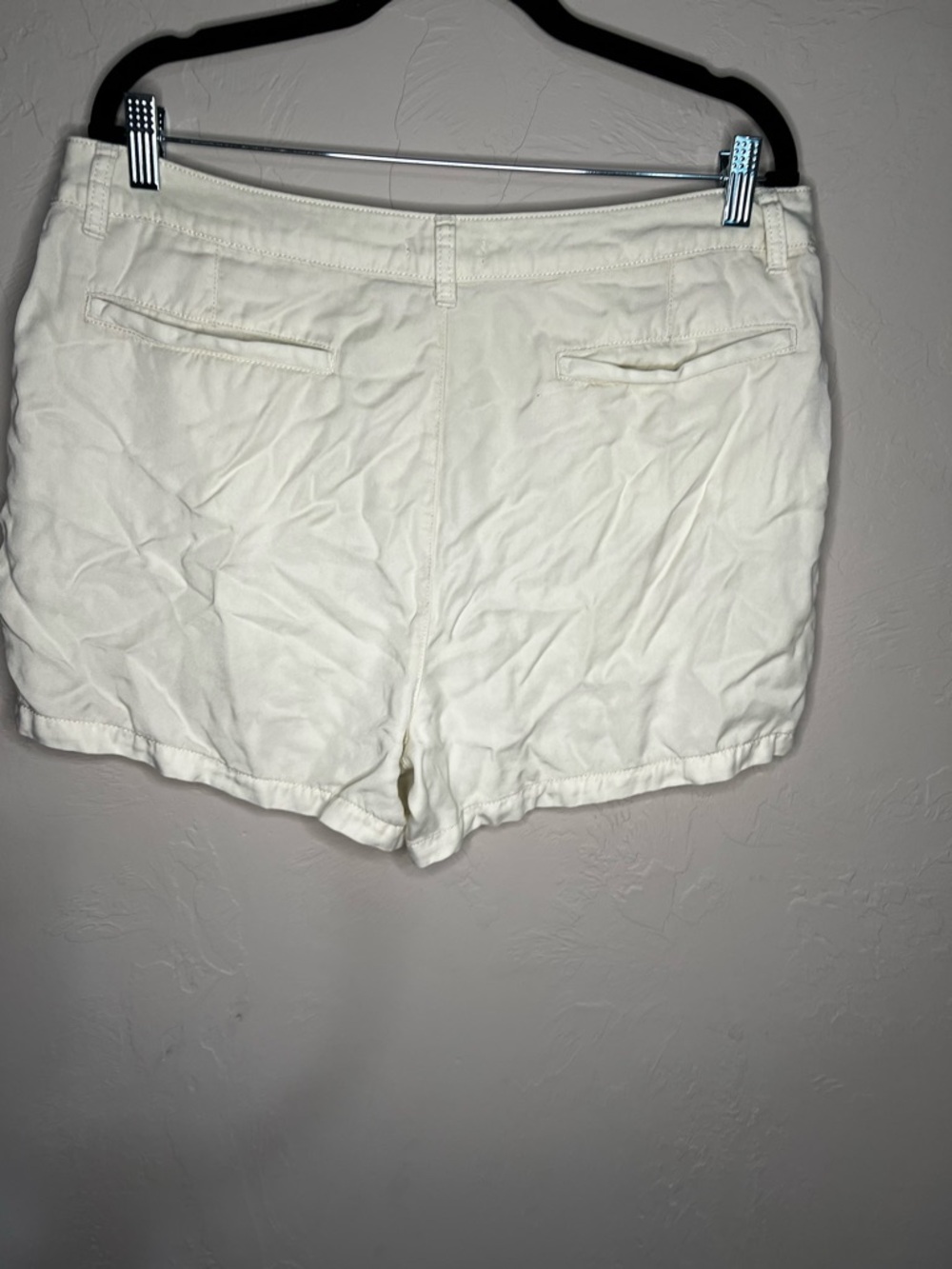 Daily Ritual Lyocell Cream Utility Flow Shorts - Picture 5 of 6
